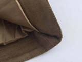 Foridol Casual Brown Jacket Women Autumn Winter Loose Short Buttons Coat Suede New Fashion Jacket Femme Veste