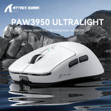 Attack Shark R6 Wireless Gaming Mouse With 8KHz Polling PAW 3950Max Sensor
