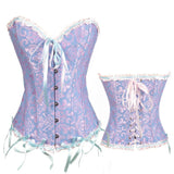 Charming Corset Quick Sexy Bone Corset Waist Slimming Chest Support Gathering Waist Slimming Gathering Waist Tight Corset 51U2
