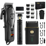 hiena Clipper Electric Hair Trimmer for men Electric shaver professional Men's Hair cutting machine Wireless barber trimmer