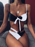 2026 Sexy Bikini Women Swimwear Swimsuit Leopard Cross Straps Bikinis Set Female Push Up Bathing Suit Trajes De Bano Mujer