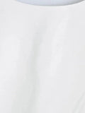 Foridol White Cotton Linen Long Pants Set Sleeveless Vest Pants Suit Office Lay Autumn Summer Wide Leg Casual Fashion Set Outfit
