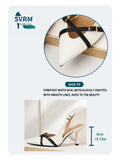 New Solid Color Pointed-toe Buckle-back Empty High-heeled Sandals for Women in Spring/Summer 2026