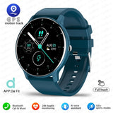 2026 New Ultra-Slim Smart Watch Men 100+ Sports Modes Heart Rate Monitoring AI Voice Assistant Bluetooth Call Smartwatches
