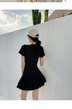One Piece Swimsuit Skirt Style Plus Size Slimming and Belly Covering Style Hot Spring Bikini Swimsuit for Women