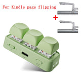 Multi-functional Keyboard Page Turner Short Video Slide PPT PDF Page Flipping Music Switch Take Photos Blue Tooth Remote Control