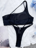 Asymmetric G String Bikinis Mini Micro Thong Bikini Female Swimsuit Women Swimwear Two-pieces Bikini Set Brazilian Bathing Suit