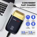 HIENA Hair cutting machine Hair clipperRechargeable Pro Electric Shaver For Men Hair Beard Electric home appliance Christmas
