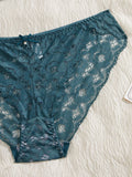 6-Piece Set Lace Women's Underwear Set No Lining Lace Push up Bra Comfortable Fitting Sexy Mesh Lace Panties Women's Bra Set