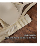 Sexy Deep V Rabbit Ear Bra, Wireless Invisible Summer Bra for Women, Thin Breathable Comfort Bralette Small Chest No Underwire