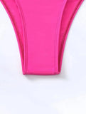 One Piece Bikini Women 2026 Grenadine Solid black Cross Bandage Hollow Out Swimwear Beach Backless Bathing Suit Monokini