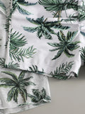 New Sexy 3 Pieces Suit for Women Neck Hanging Bikini Set+Cover-up Swimwear Sunproof Tankini High Waist Shorts Swimsuit Beachwear