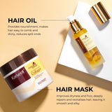 Karseell Collagen Hair Mask and Argan Oil Serum Duo