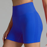 High Waist Butt-Lifting Sport Yoga Shorts for Women, Breathable & Stretchy Gym Workout Athletic Shorts