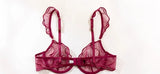 Summer Beachwear Lingerie Large Bust Minimizer Light Support Gathering Wirefree Anti-Sagging Comfort Bra Set AU MOYISU Panty F