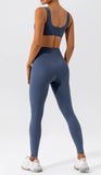 Women's Yoga Sport Bra Tight Fitting Gym Underwear Tops Scrunch Butt Booty Fitness Running Speed Drying Workout Sports Bra