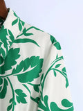 Foridol Casual Button Up Shirt Dress Maxi Long Women Dress Robe Floral Print Green Boho Autumn Winter Sash Laides Dress 2025