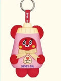 Wasabi Bear Seasoning Can Blind Box Anime Figures Mystery Box Cute Keychain Surprise Bag Pendant Doll Trendy Toys Exquisite Gift
