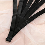 Women Sexy Pu Leather Full Body Harness Belt Waist Corset Belt Bondage Bdsm Bodysuit Gothic Fetish Exotic Clothing