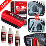 Car Glass Oil Film Remover Glass Cleaning Board Hydrophobic Glass Coating for Windshield Clear Window Auto Detailing Tool