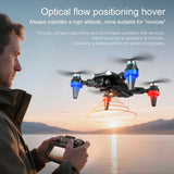 Lenovo M9 Brushless Drone Large Screen Remote Control 12.5cm HD Dual Camera Optical Flow Hover Obstacle Avoidance Quadcopter Toy