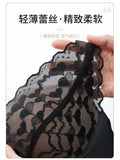 Japanese Sexy Lace Bralette Wireless Bra for Small Chest, Push Up, Side Coverage, Fights Sagging, New Trendy MOYISU Sexy Tushy B