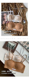 MOYISU Parisian Lace Bra Women Strapless Summer Push Up Small Bust Multiway Wear Bandeau Bralette UK Ship Fashion Top Bestseller