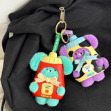 Wasabi Bear Seasoning Can Blind Box Anime Figures Mystery Box Cute Keychain Surprise Bag Pendant Doll Trendy Toys Exquisite Gift