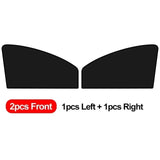 Car Magnetic Window Sunshades With 4/2pc UV Protection Function Privacy Sunshade Window Cover Middle Plate Privacy Curtain amagi