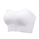 Sexy Push Up Bra Front Closure Strapless Underwear for Women Plus Size Invisible Brassiere Wireless Breathable Female Lingerie