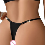 1pcs New Style Women Sexy G-string Solid Sexy Lingerie Breathable Comfortable Elegant Lady Thongs Underwear Hot Sale Panties