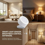 ZigBee Light Sensor Luminance Sensor Illumination Brightness Detector Home Automation With TUYA Smart Life Z2M Device Linkage