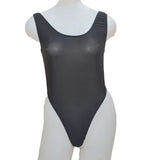 DEKA Bikini Vest Transparent Open File Lovely Girl Beach Sun Bath Solid Swimwear Women One Piece Swimsuit Monokini