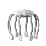 Electric Head Massager Octopus Massager 20 Contracts 5 Modes Scalp Massager 2 Extra Long Contract Red Light Therapy Device