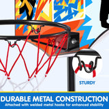 Joyfy Adjustable Kids Basketball Hoop With 4 Balls