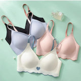 Seamless Bra Wire Free Brassieres Women's Underwear Female Sexy Lingerie Push Up Underwear & Sleepwears Intimates