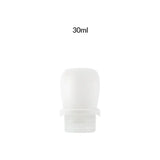 30/60/90ML Silicone Portable Travel Bottle Cosmetic Storage Refillable Lotion Bottle Leakproof Shampoo Container