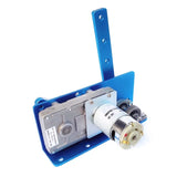 20-120 Degree Gear Motor Automatic Wobbler Machine DC 12V 24V DIY Design DC Reciprocating Rocking Motor Swing Angle Adjustable