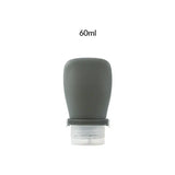 30/60/90ML Silicone Portable Travel Bottle Cosmetic Storage Refillable Lotion Bottle Leakproof Shampoo Container