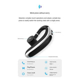 K20 Wireless Bluetooth Headset Single Ear Left and Right Ear Wear Ear-Mounted for iPhone Samsung Xiaomi Phones In-ear Earphones