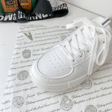 2022 Fashion Spring New Designer Hot Sale White Shoes Female Platform Sneakers Women Tenis Feminino Casual Female Shoes Woman