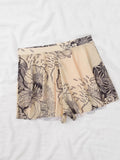 Mesh Women Trim Cover Up Shorts Beach Swimsuit Cover-Ups For Swimwear Beach Shorts 2026 Summer Beachwear Swimwear Sarong Pants