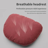 Top Quality Car Headrest Neck Support Seat For Maybach Design S Class Soft Universal Adjustable Car Neck Pillow Car Accessories