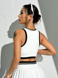 Seamless Women Sporty Top Women Sleeveless Tops T-shirt Sportswear Woman Gym Tank Top Sports Yoga T-shirts Female Clothing