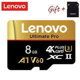 Durable Lenovo 512GB Micro TF SD Memory Card TF Cards SD Cards 256GB 128GB 32GB for Camera/Smartphone/Camera/Smartphone