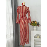 4PCS Striped With Long Sleeve Pants Bikini Female Swimsuit Women Swimwear Bather Bathing Suit Swim Four-pieces Bikini set K8072