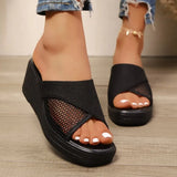 with Heel Large Size Fashion Womens Shoes 2026 Beige Heeled Sandals Thick Big Luxury Black Girls Summer Clear Wedge Slippers