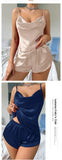 Summer New Style Sexy Backless Camisole Dress Women’s Faux Silk Ice Silk Nightgown, Comfortable & Breathable