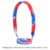 40oz Neoprene Water Bottle Carrier Bag For Stanley Quencher Cup Sleeve with Adjustable Shoulder Strap Water Bottle Holder Pouch