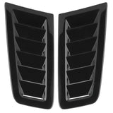 2PCS Hood Vents Focus RS MK2 Style The latest solid material, durable and hardened ABS Universal